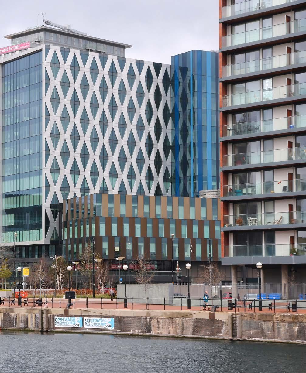 SALFORD QUAYS Millions have been spent on major residential and commercial projects with more planned for