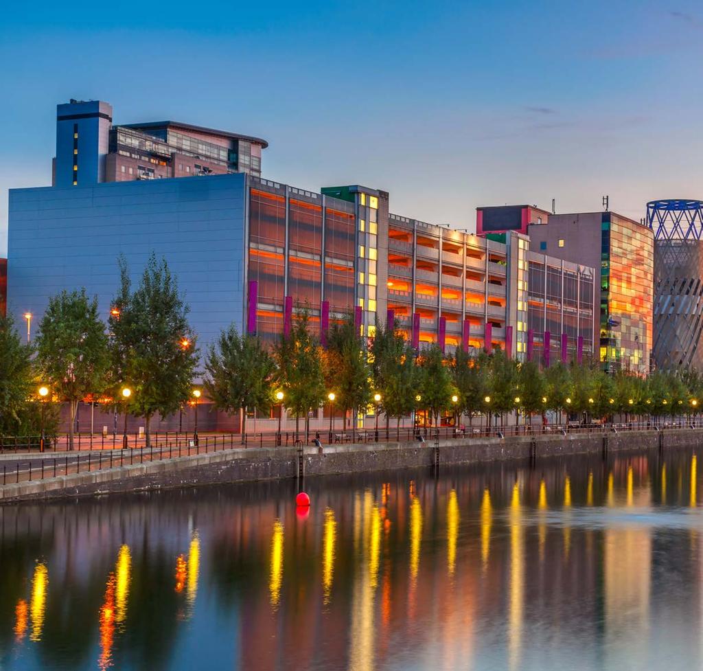 With more companies following the BBC and ITV to Salford, as well as the transformation of Manchester Airport, the outlook is an extremely positive one for buy to let investors in the Salford and