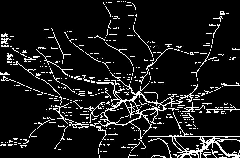 Exact routes and stations
