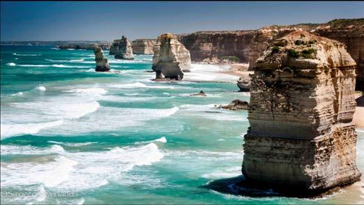 Day 4 Melbourne Great Ocean Road Melbourne Today we drive through one of the world s most beautiful and