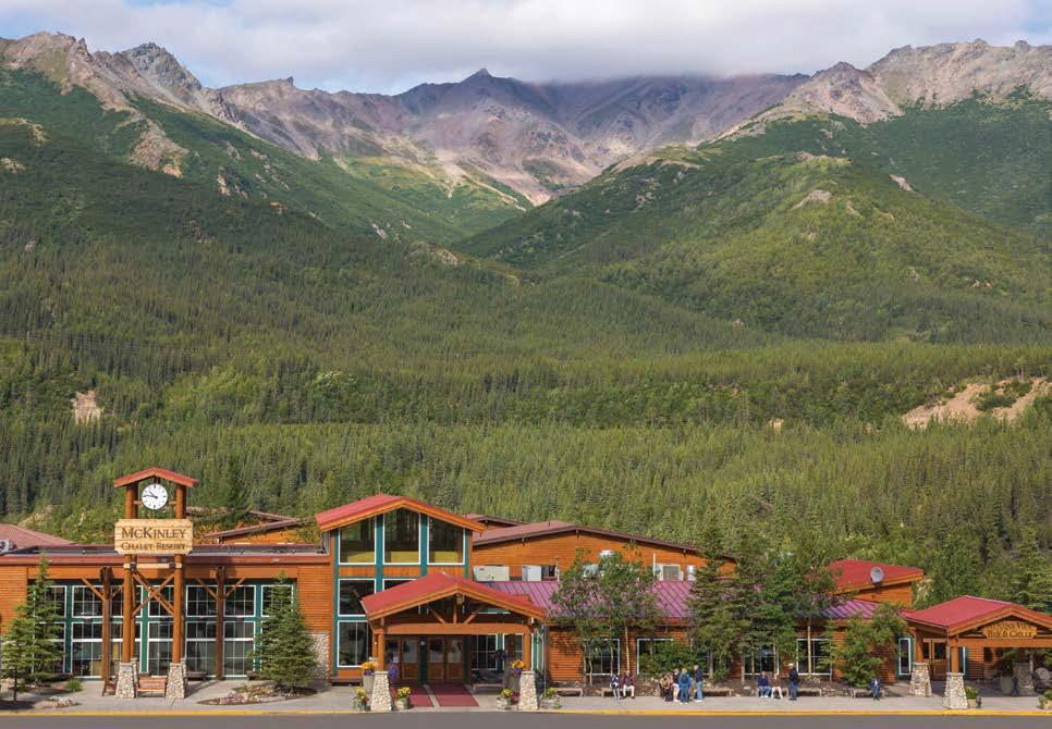 Our McKinley Chalet Resort - Denali This magnificent 68-acre hotel set on the scenic