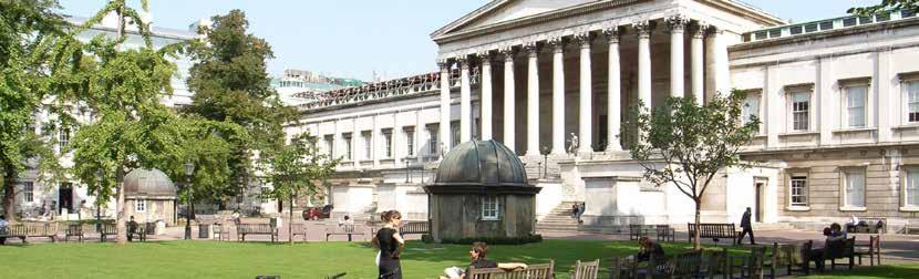 EMB TABARA Grup Limba ENGLEZA 16-20 ani University College London - ANGLIA University College of London (UCL) este clasata in top 5 Universitati din Marea Britanie si in top 25 cele mai bune