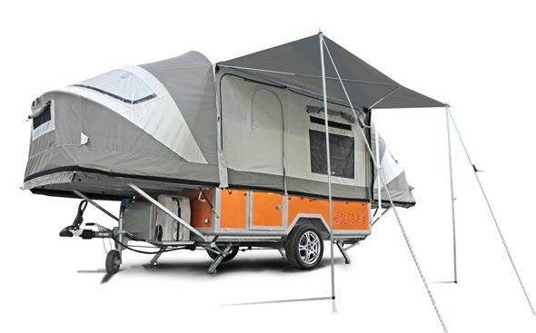 Sun Awning The OPUS sun awning is our most popular awning.