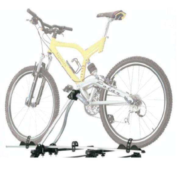 Made from lightweight aluminium the Bike and Kayak Carriers are specially designed to allow secure fixing of your chosen item to your roof bars.