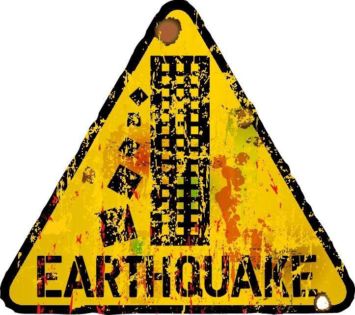 EARTHQUAKE ACTIONS During the Shaking Indoors Get under a sturdy table, desk or bed, or brace yourself in a doorway. Keep your back to windows, protect face, and head by covering with your arms.