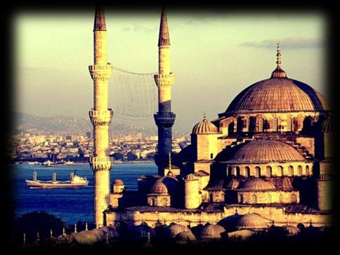 ISTANBUL SIGHTSEEING The Sultan Ahmed Mosque is a historic mosque in Istanbul. The mosque is popularly known as the Blue Mosque for the blue tiles adorning the walls of its interior.