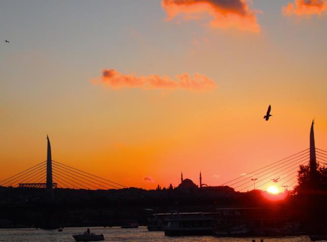 About Istanbul Istanbul is a very attractive city to visit, receiving 8 million foreign tourists each year. It is the only city in the world that connects two continents, Europe and Asia.
