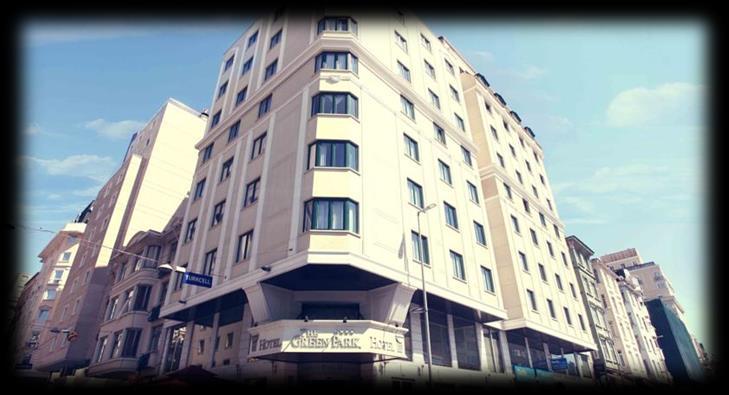 Hotels are Located in Taksim The