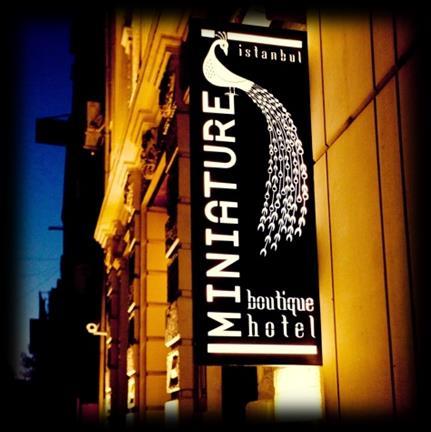 Hotels are near the Historical Peninsula /Sultanahmet Area Hotel Miniature Istanbul. [W]: http://www.hotelminiatureist anbul.