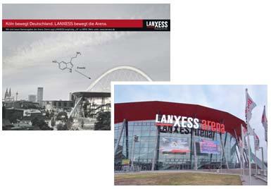 2005 2006 2007 2008 2009 2010 COMMITMENT TO GERMANY June 2, 2008: LANXESS gives its name to the