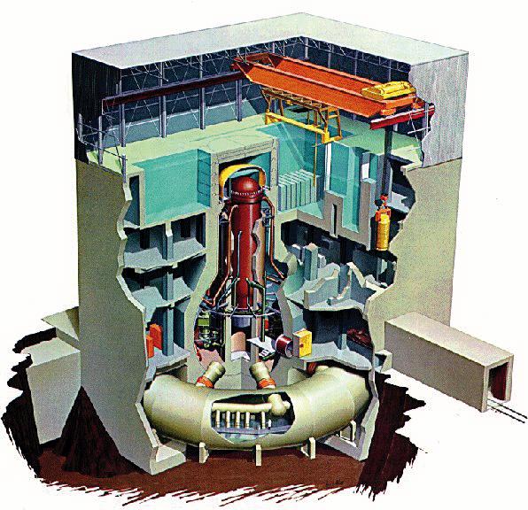 Fukushima Daichi Plant Design (Unit 1) Spent Fuel Pool Reactor