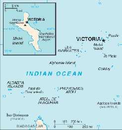 Annex C Seychelles Dependency on Hydrography and Charting 1.