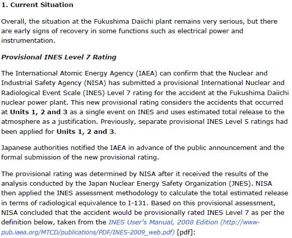 IAEA Daiichi