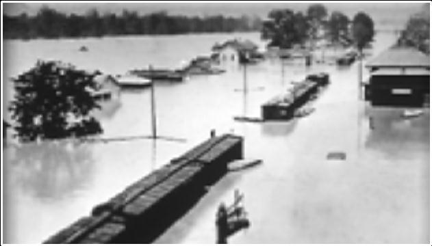 history of the country Inundated more than 16 million acres Up