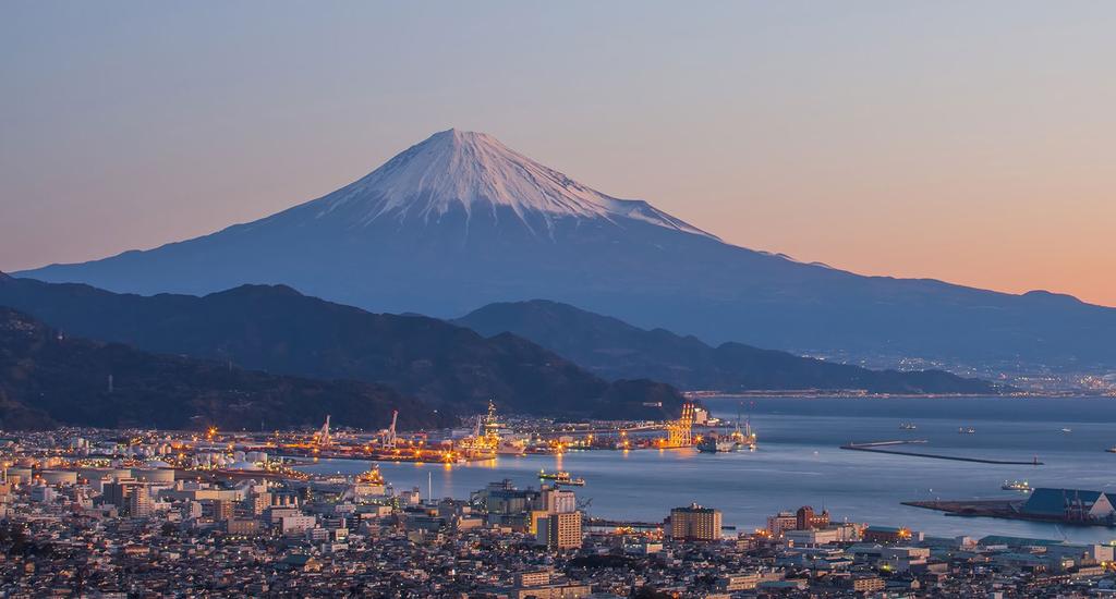 TOUR INCLUSIONS HIGHLIGHTS Discover Japan, Hong Kong, Vietnam, Singapore and Indonesia Explore Mt Fuji and its nearby Five Lakes District Witness magnificent views from Mt Fuji s 5th Station Enjoy a
