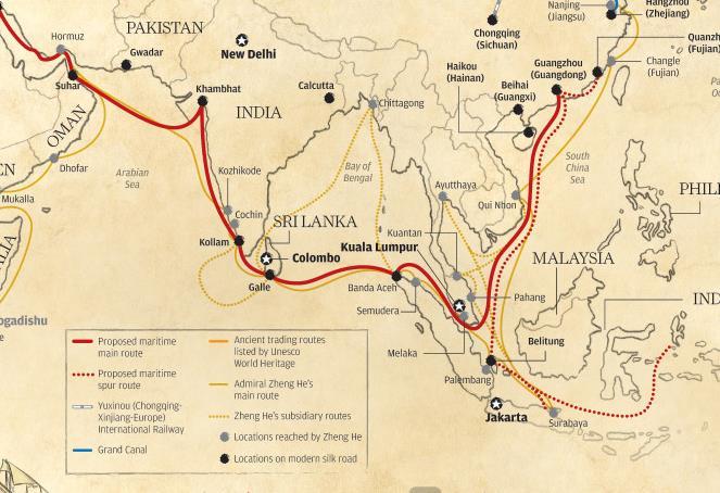 Belt and Road: An evolving picture - Originally launched in