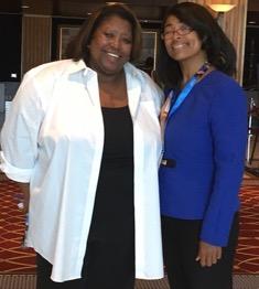 An Awesome Collaboration! During the 2016 Power Networking Conference, two ambitious and enterprising women, Victoria and The Information Diva engaged in a conversation.
