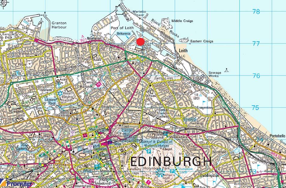 Edinburgh is an attractive and compact city with a rich history and thriving cultural scene.