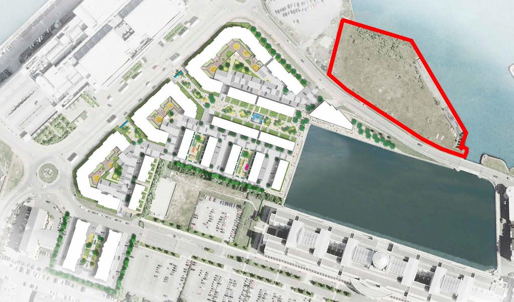 LOCAL CONTEXT WATERFRONT DEVELOPMENT Consented Hotel Site Ocean Terminal Shopping Centre