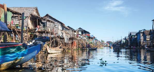 DAY 11 (B) SIEM REAP You may enjoy at leisure or choose to join the optional tour to Tonle Sap Lake, where you will explore life around the lake, schools, villages and markets.