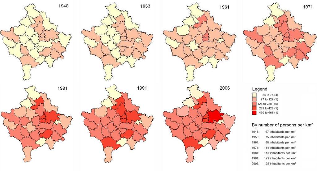 3.12. Popullsia, karakteristikat e popullsisë në Prizren Regjistrimi i fundit i popullsisë ne Kosove është bërë në vitin 2012, por ende nuk është bëre publikimi i rezultateve.