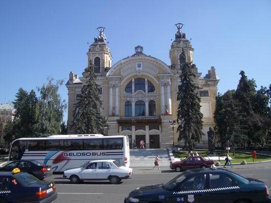 Dormition of the Theotokos Cathedral The most famous Eastern Orthodox church of Cluj- Napoca was built between 1923 and 1933 in a