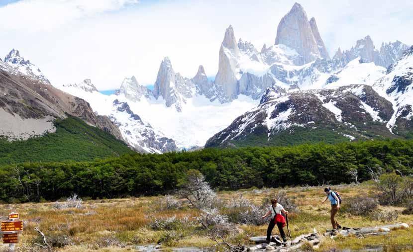 This short trip is a perfect appetiser or dessert for an Antarctic cruise. If you like the outdoors, picturesque villages, and inspirational landscapes then you need to put Patagonia on your menu.