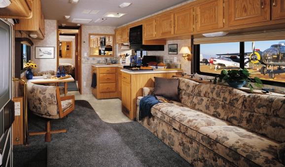 GO WHERE FREEDOM ABOUNDS Originally built and designed by the company s founder, the Bounder is far from typical with its spacious interior, abounding with