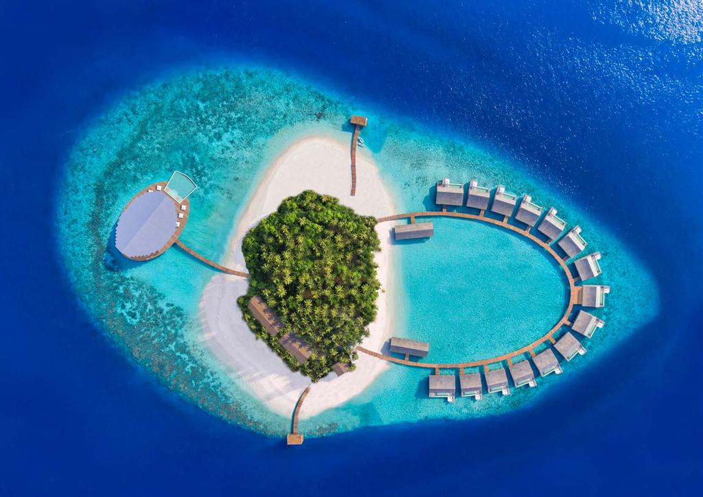 EFFORTLESS LUXURY Kudadoo Maldives Private Island by Hurawalhi is designed to be a sanctuary of serenity for those seeking an all-inclusive luxury experience complemented with an abundance of