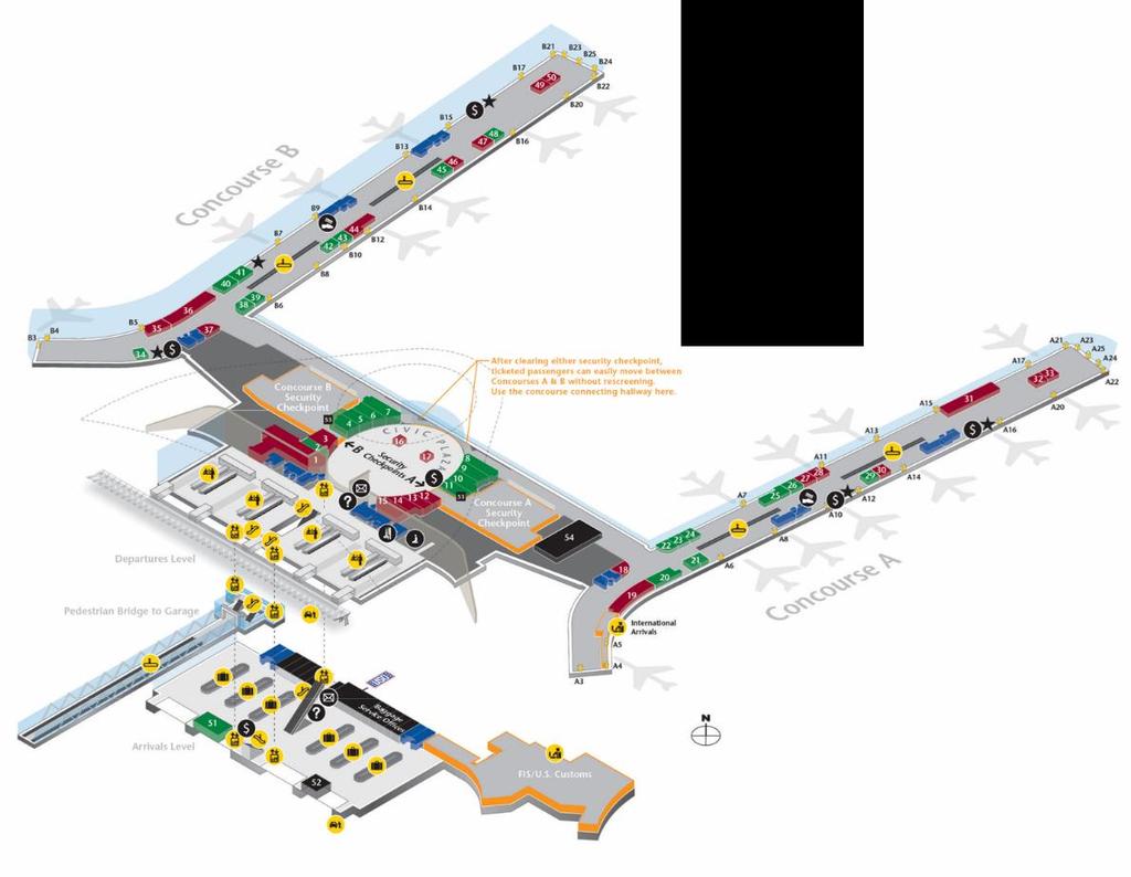 Proposed Future Concessions Programming Concourse B 50 News &