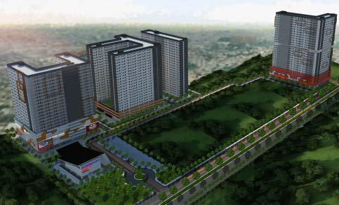 Page 19 Mix Use JIEP Urbantown Apartment (low cost, lower middle, grade C), Retail Stall & Entrepreneurship Center