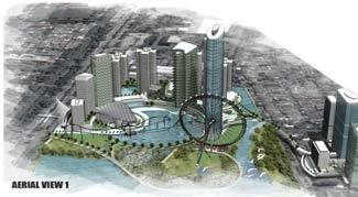 Ria-Rio Land, North Pulomas Street, Pulomas, East Jakarta Sector & Sub Sector City Park & Property > Mixed Use IDR 10 Trillion Mixed Use (Commercial, Hotel, Office, Apartment, etc) IDR 7 Trillion
