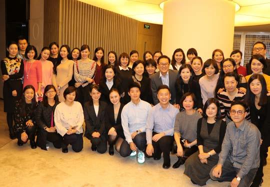 Crew forum and annual dinners To facilitate enhanced communication and engagement, Cathay Dragon hosts regular crew forums and appreciation