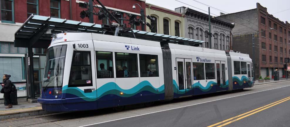STREETCAR IS EVOLVING Into Urban Hybrid Operations Urban Circulator that also serves longer trips on