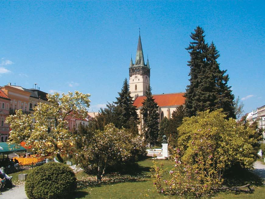 Prešov Dear Visitors, Nowhere else may you find such a variety of valuable cultural, historical and natural sights as in the Prešov Self-Governing Region.
