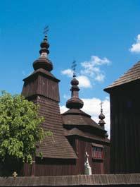 The High Tatras Wooden churches The smallest Alpine mountain range in the