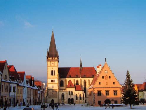 Bardejov Solivar Bardejov is considered to be one of the most beautiful towns in
