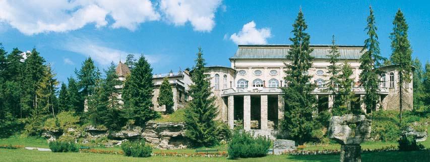 illnesses. The Bardejov Spa is regarded as the most visited spa in the region.