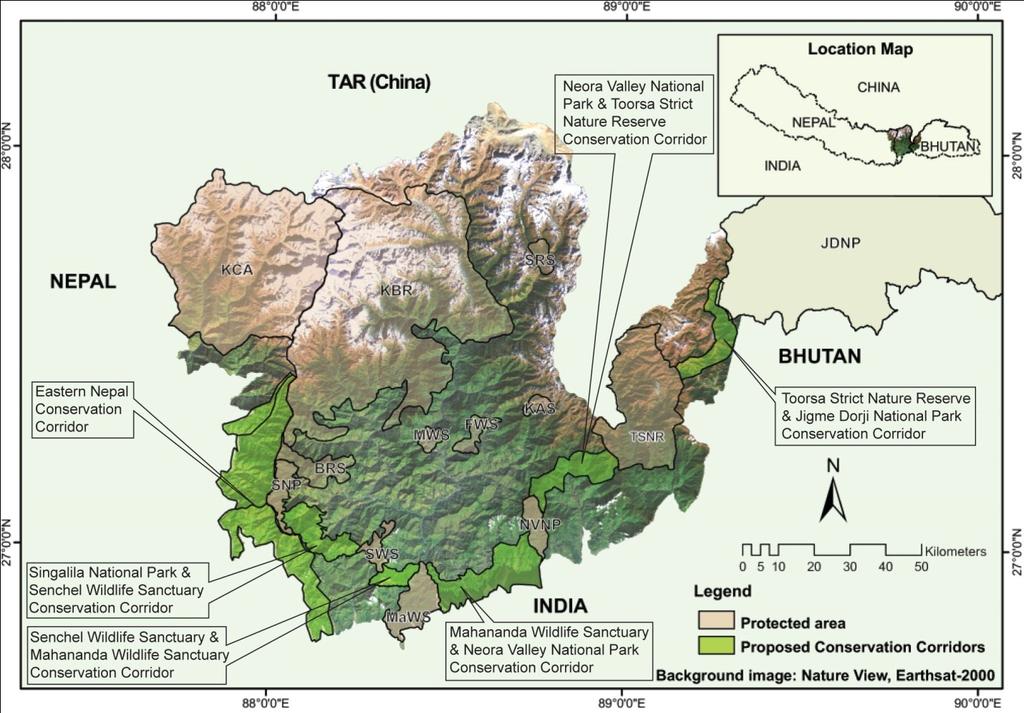 Kangchenjunga Transboundary Conservation and Development Initiative in the Hindu Kush Himalayas Prepared by Pratikshya Kandel and Nakul Chettri Type of TBPA: A cluster of isolated and transboundary
