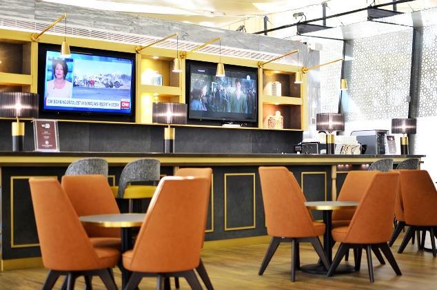 Group has been operating airport lounges, and providing lounge management services for