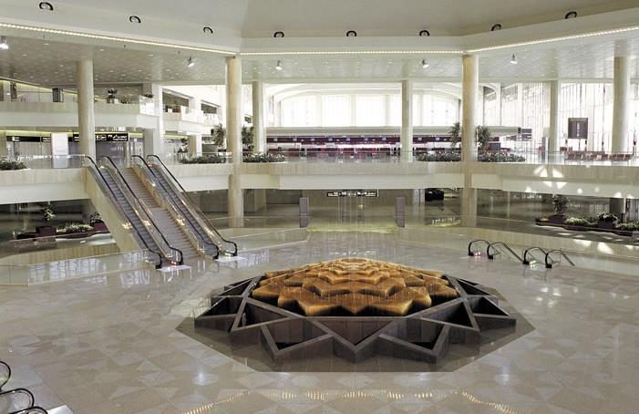 A brand new Plaza Premium Lounge in Riyadh King Khalid International Airport, Kingdom of