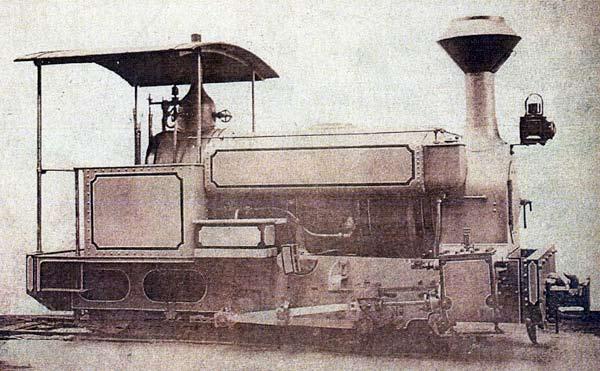 The many locos ordered through this agent for known customers have not been listed here. 0-4-2ST d/w?, cyls. 8x12", built by Fowler in 1889 and 1890. To Chile, or maybe Peru?