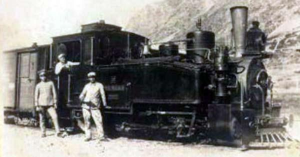 1931, to Depto de Via y Obras (but this may be a mistake for 5044 as it seems unlikely that one of the larger locos would be spared for such a task).