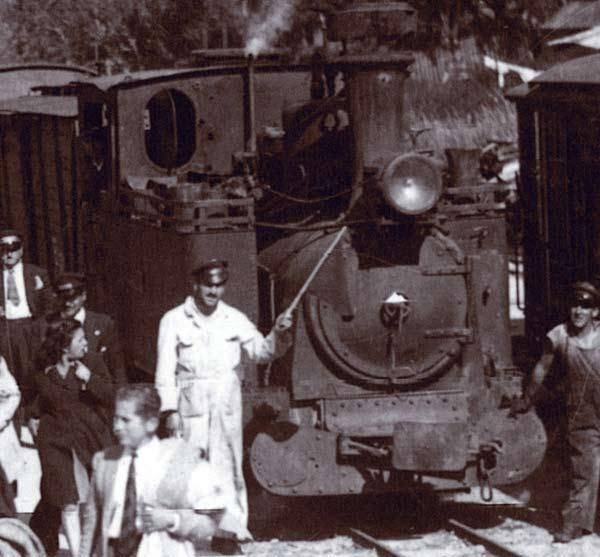 One of the later EFE pair, at Ancud on Chiloé. 0-4-0T d/w?, cyls.?, built by Hanomag in 1907 and 1908. These locos may have remained in DOP service rather than being transferred to the EFE.