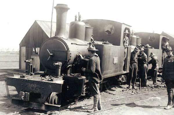 There was a locomotive 44 LUMACO at Saboya in 1914 [MOBR2775]. It is not yet clear if that was the same loco as no. 3 LUMACO listed here. 0-4-0T d/w 580mm, cyls. 210x300mm, built by O&K in 1910. 8.