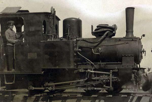 These locomotives were sometimes used elsewhere when military manoeuvres involved practice at constructing field railways.