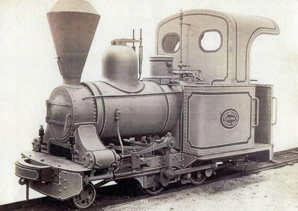 Fowler patent 2-4-0T. Photo available in Museum of English Rural Life, Reading.