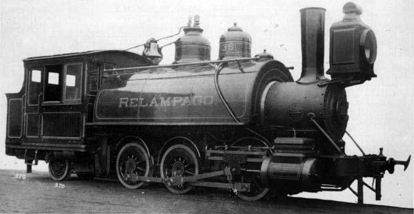 14"x18" 46 HORMIGA w/n 10998 Transferred to FC Uyuni a Pulacayo around 1892. Survives at Pulacayo. 47 ABEJA 4 w/n 10995 d/w 36½" and cyls. 14"x18".