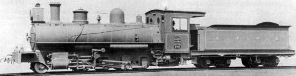 2-6+6-4T Kitson-Meyer d/w 37½", cyls. 14"x18", built by Kitson in 1908. 36 HERCULES 36 w/n 4534 Renumbered 38 in 1914. OoS by 1928 [14]. 0-6-4T d/w 36", cyls. 15"x18", built by Hunslet in 1907.