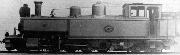 12 1 w/n 878 Converted to 0-6-0T. Converted to metre gauge 1926-8. 13 2 w/n 879 Converted to metre gauge 1926-8. 14 3 w/n 880 Converted to metre gauge 1926-8.